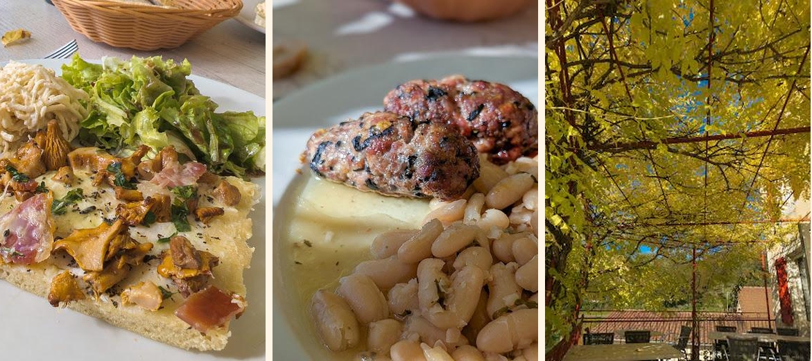 Auberge La Forge - Menu Image 1