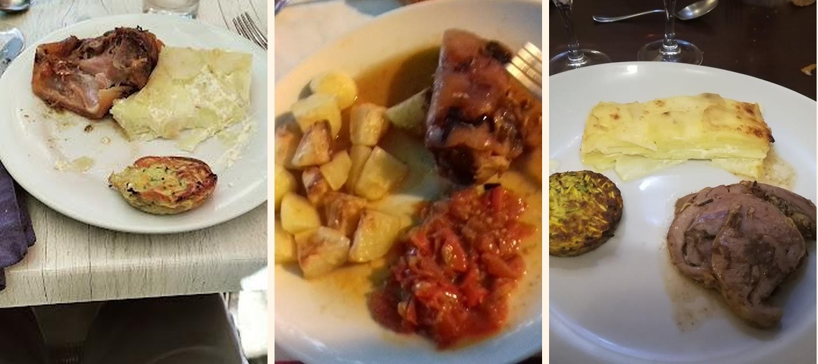 Auberge La Forge - Menu Image 2