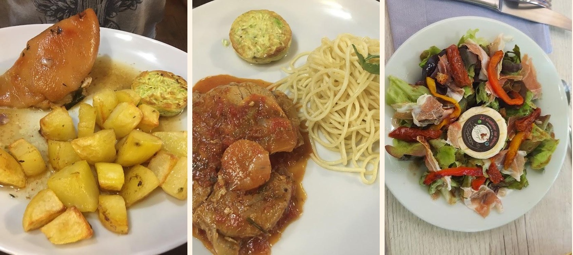 Auberge La Forge - Menu Image 3