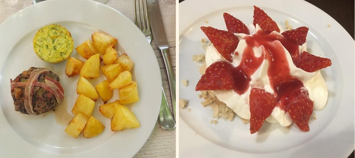 Auberge La Forge - Menu Image 4