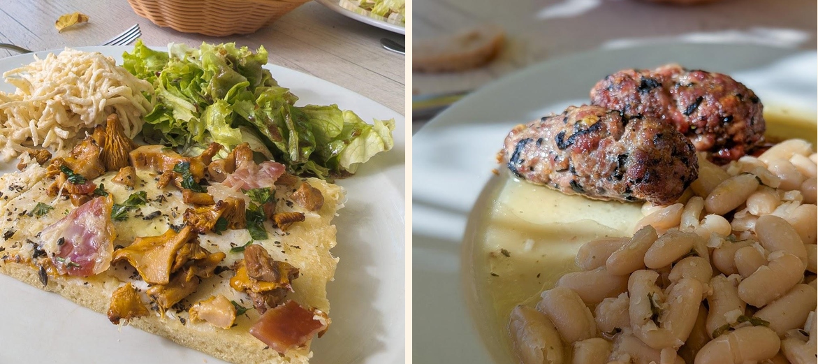 Auberge La Forge - Menu Image 5